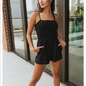 Black Romper